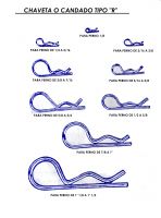 Chaveta o Candado tipo 